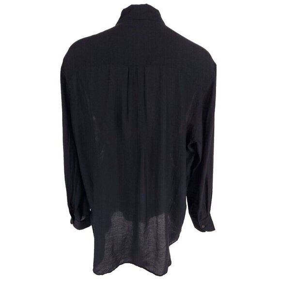 Our Legacy Angel of Wisconsin Above Shirt Size 52, US 42 Large Mens Black NWT - Picture 7 of 16